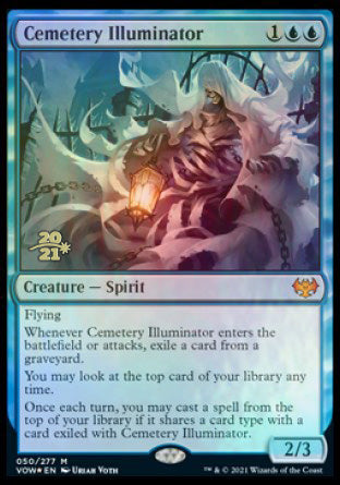 Cemetery Illuminator [Innistrad: Crimson Vow Prerelease Promos] | Exor Games Bridgewater