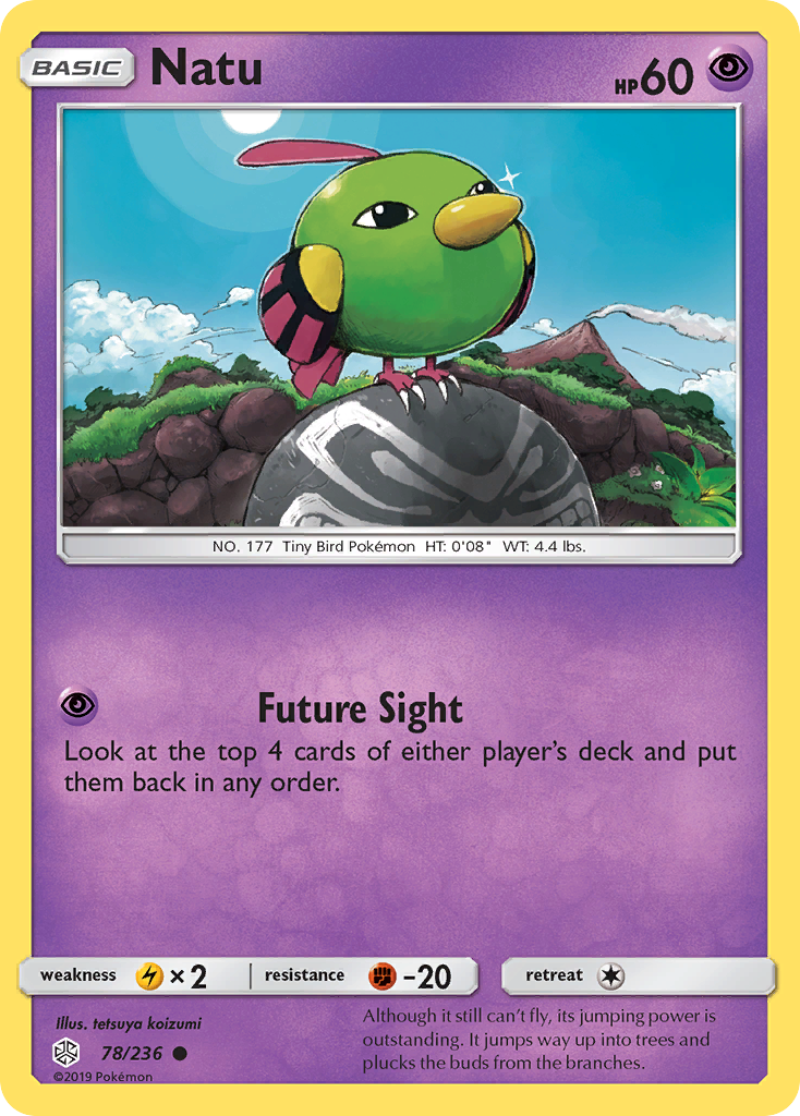 Natu (78/236) [Sun & Moon: Cosmic Eclipse] | Exor Games Bridgewater