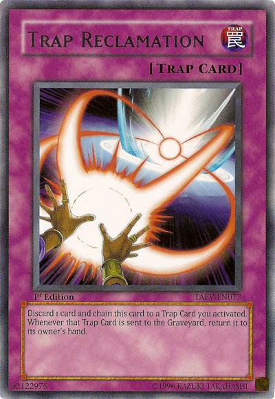 Trap Reclamation [TAEV-EN077] Rare | Exor Games Bridgewater