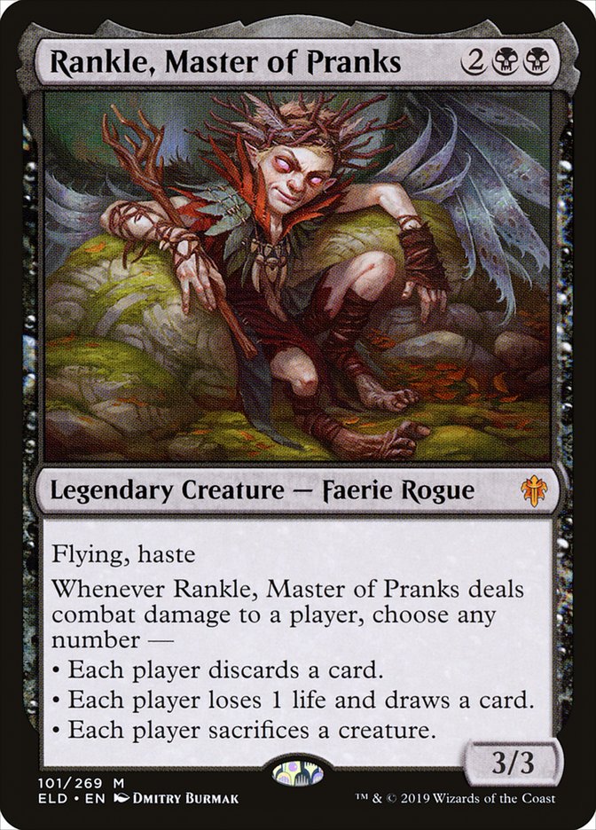 Rankle, Master of Pranks [Throne of Eldraine] | Exor Games Bridgewater