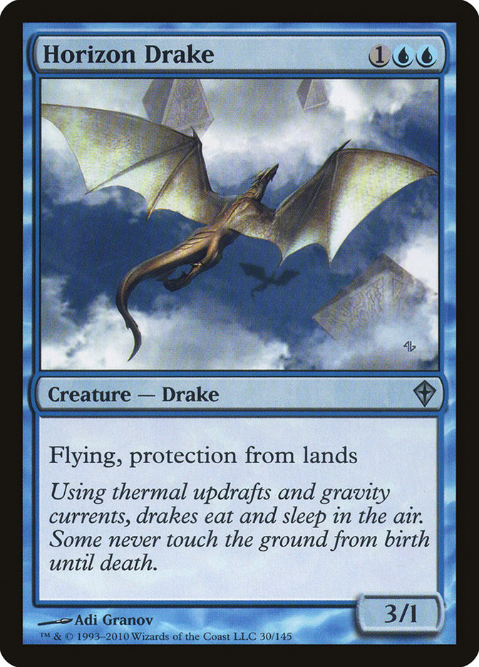 Horizon Drake [Worldwake] | Exor Games Bridgewater