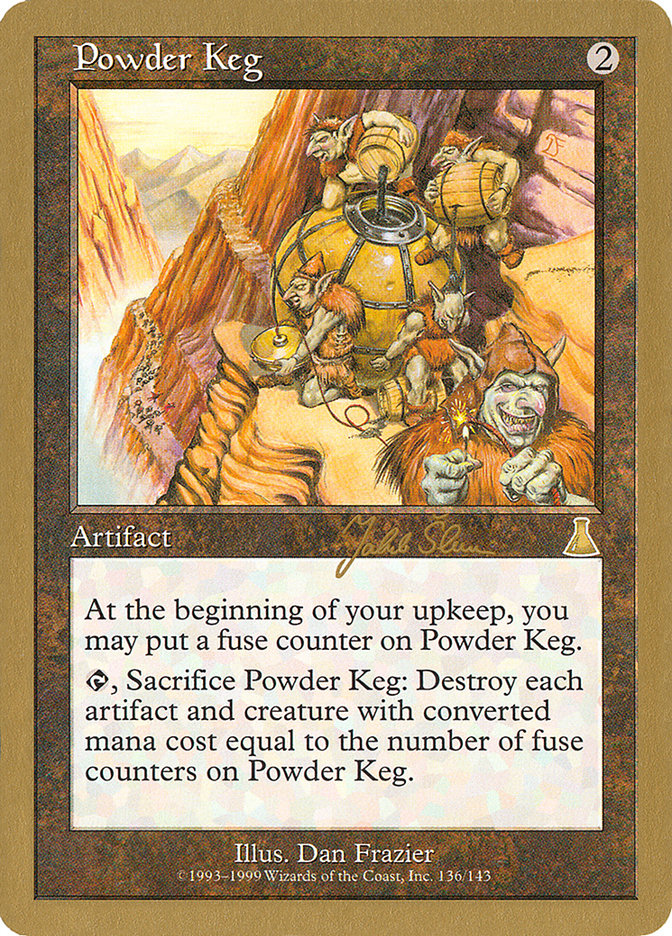 Powder Keg (Jakub Slemr) [World Championship Decks 1999] | Exor Games Bridgewater