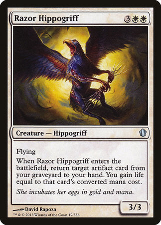 Razor Hippogriff [Commander 2013] | Exor Games Bridgewater