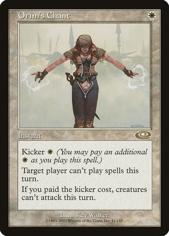Orim's Chant [Planeshift] | Exor Games Bridgewater
