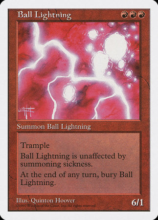 Ball Lightning [Fifth Edition] | Exor Games Bridgewater