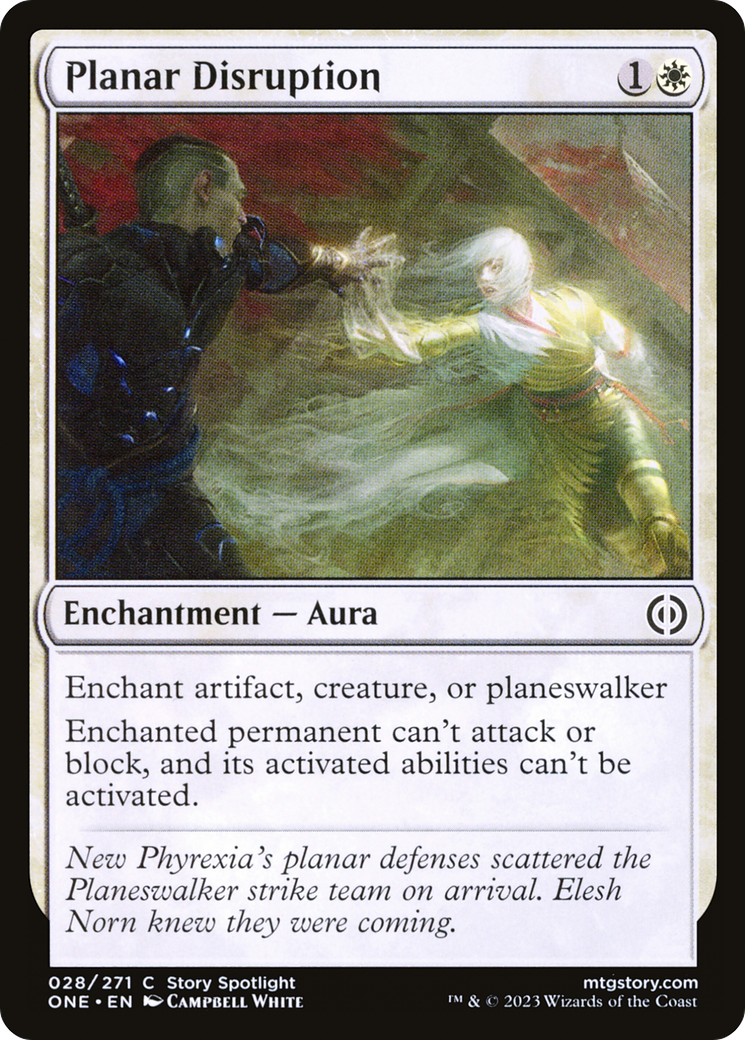 Planar Disruption [Phyrexia: All Will Be One] | Exor Games Bridgewater