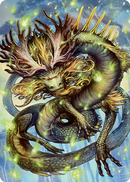 Kura, the Boundless Sky Art Card [Kamigawa: Neon Dynasty Art Series] | Exor Games Bridgewater