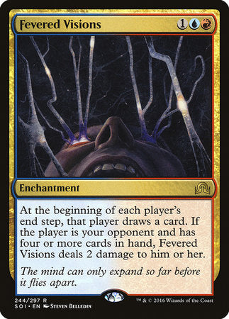 Fevered Visions [Shadows over Innistrad] | Exor Games Bridgewater