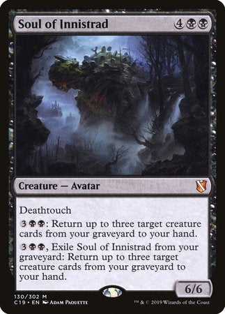 Soul of Innistrad [Commander 2019] | Exor Games Bridgewater