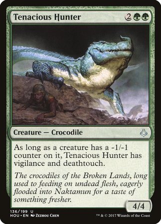 Tenacious Hunter [Hour of Devastation] | Exor Games Bridgewater