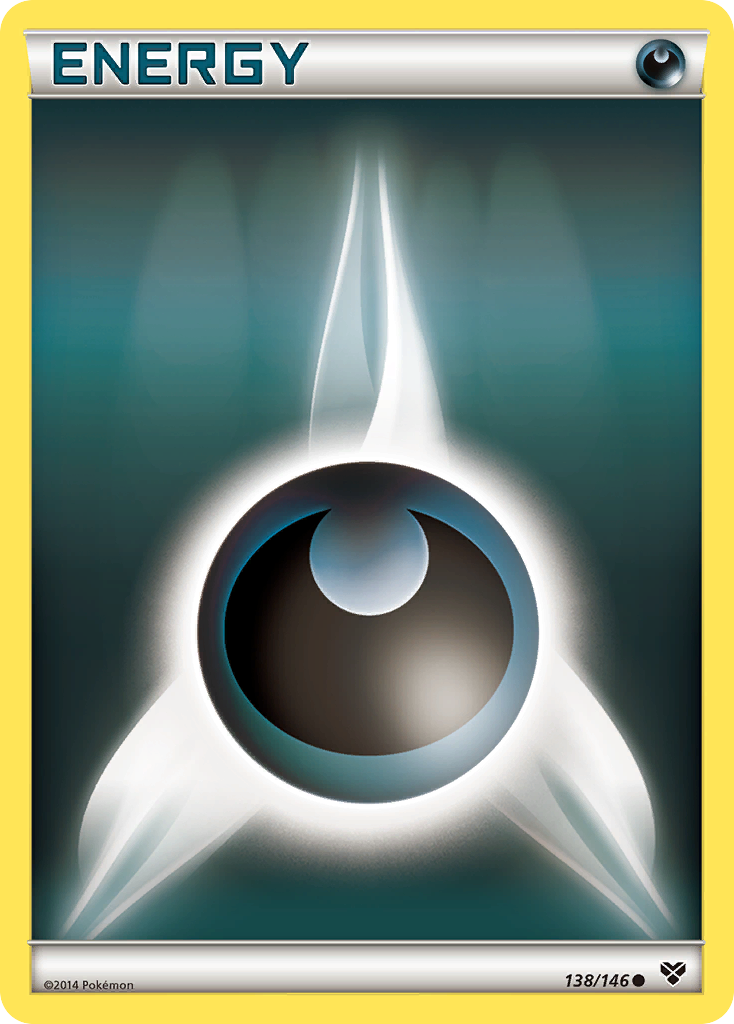 Darkness Energy (138/146) [XY: Base Set] | Exor Games Bridgewater