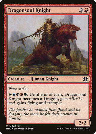 Dragonsoul Knight [Modern Masters 2015] | Exor Games Bridgewater