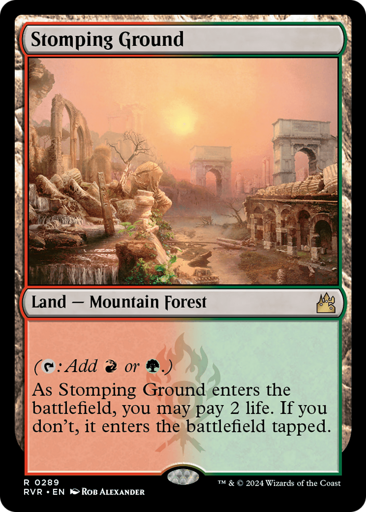 Stomping Ground [Ravnica Remastered] | Exor Games Bridgewater