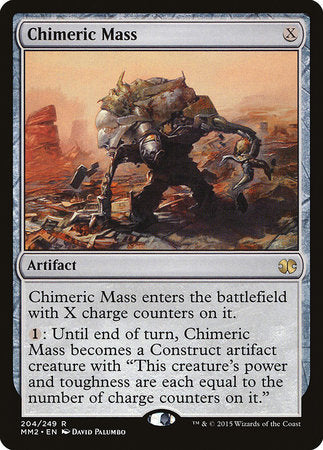 Chimeric Mass [Modern Masters 2015] | Exor Games Bridgewater