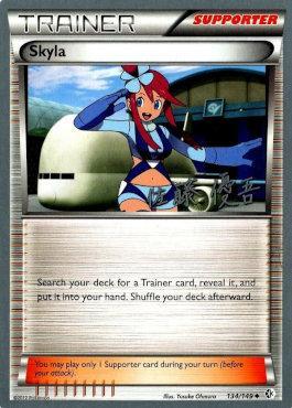 Skyla (134/149) (Ultimate Team Plasma - Yugo Sato) [World Championships 2013] | Exor Games Bridgewater