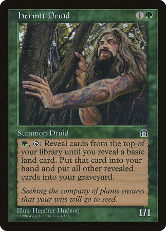 Hermit Druid [Stronghold] | Exor Games Bridgewater