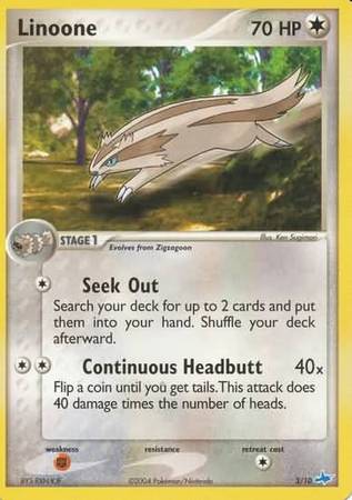 Linoone (3/10) [EX: Trainer Kit - Latios] | Exor Games Bridgewater