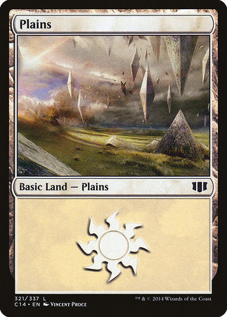 Plains (321) [Commander 2014] | Exor Games Bridgewater