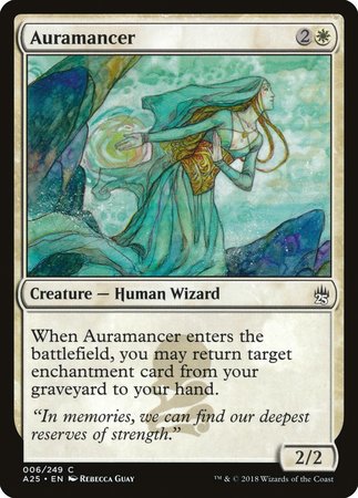 Auramancer [Masters 25] | Exor Games Bridgewater