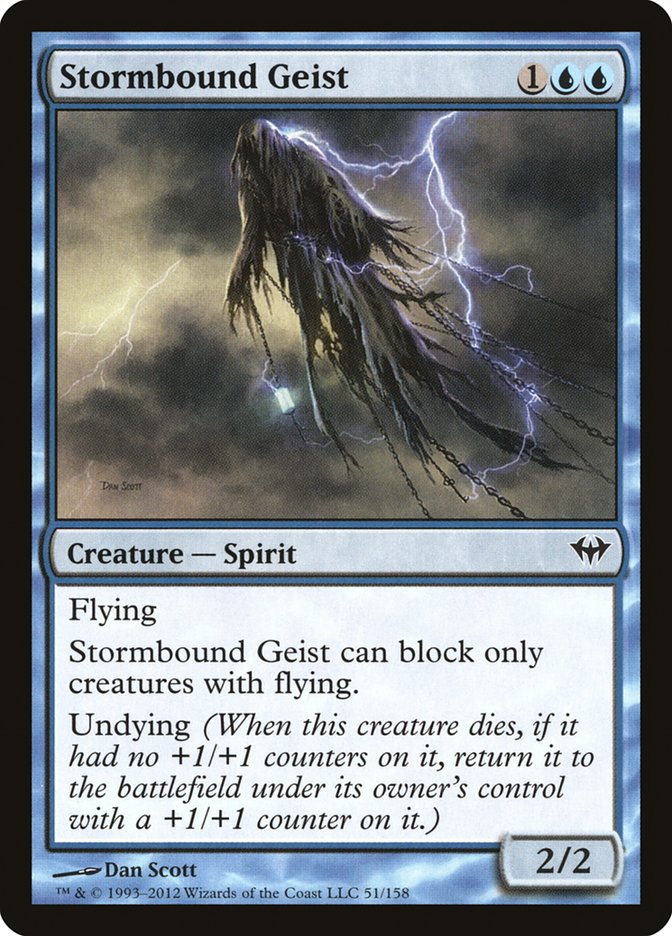 Stormbound Geist [Dark Ascension] | Exor Games Bridgewater