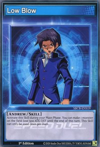 Low Blow [SBCB-ENS19] Common | Exor Games Bridgewater
