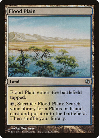 Flood Plain [Duel Decks: Venser vs. Koth] | Exor Games Bridgewater