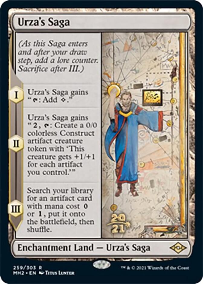 Urza's Saga [Modern Horizons 2 Prerelease Promos] | Exor Games Bridgewater