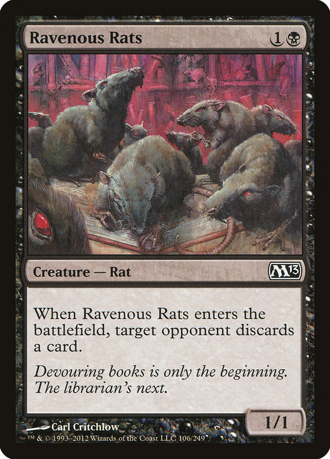 Ravenous Rats [Magic 2013] | Exor Games Bridgewater