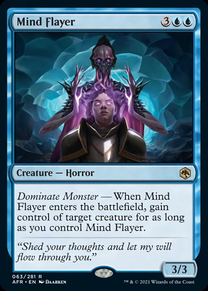 Mind Flayer [Dungeons & Dragons: Adventures in the Forgotten Realms] | Exor Games Bridgewater