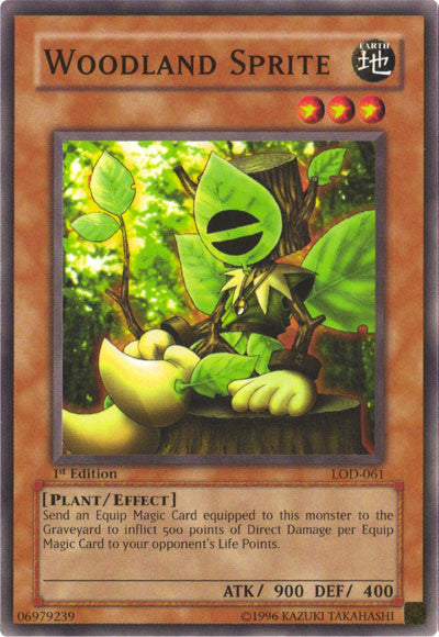 Woodland Sprite [LOD-061] Common | Exor Games Bridgewater