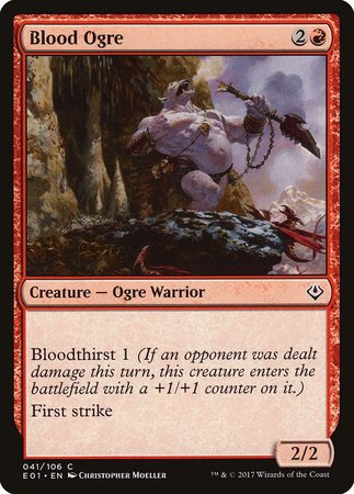 Blood Ogre [Archenemy: Nicol Bolas] | Exor Games Bridgewater