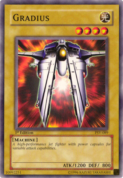 Gradius [PSV-089] Common | Exor Games Bridgewater