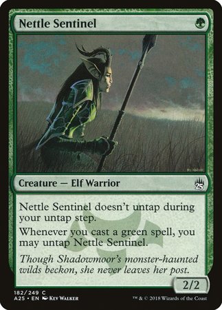 Nettle Sentinel [Masters 25] | Exor Games Bridgewater
