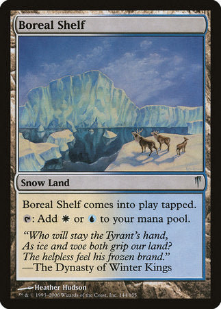 Boreal Shelf [Coldsnap] | Exor Games Bridgewater