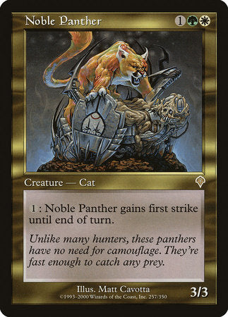 Noble Panther [Invasion] | Exor Games Bridgewater