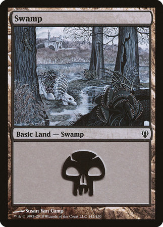 Swamp (142) [Archenemy] | Exor Games Bridgewater