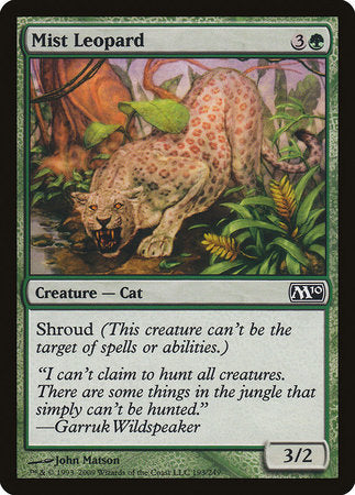 Mist Leopard [Magic 2010] | Exor Games Bridgewater