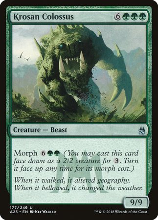 Krosan Colossus [Masters 25] | Exor Games Bridgewater