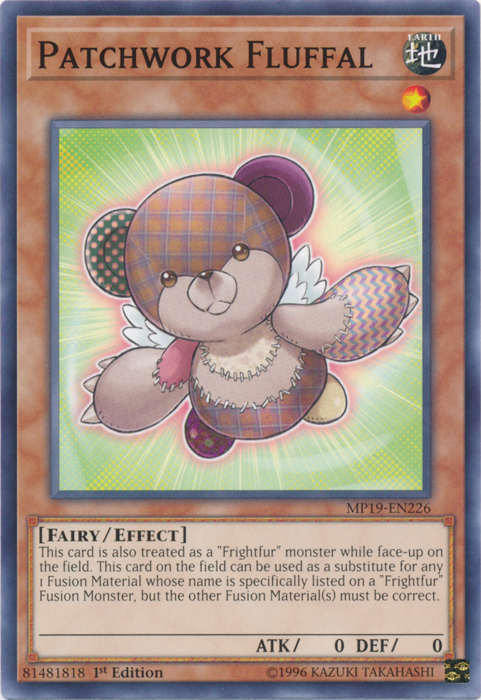 Patchwork Fluffal [MP19-EN226] Common | Exor Games Bridgewater