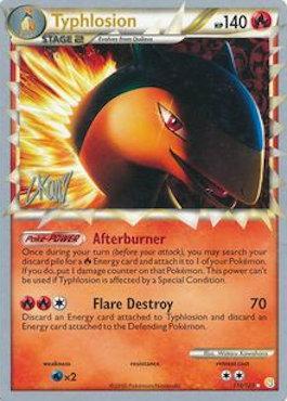 Typhlosion (110/123) (Reshiphlosion - Christopher Kan) [World Championships 2011] | Exor Games Bridgewater