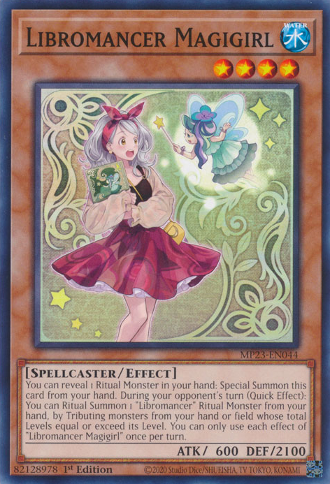 Libromancer Magigirl [MP23-EN044] Common | Exor Games Bridgewater