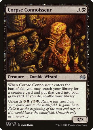 Corpse Connoisseur [Modern Masters 2017] | Exor Games Bridgewater