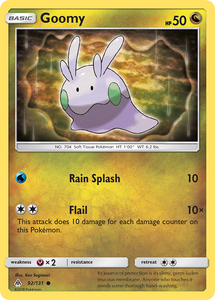 Goomy (92/131) [Sun & Moon: Forbidden Light] | Exor Games Bridgewater