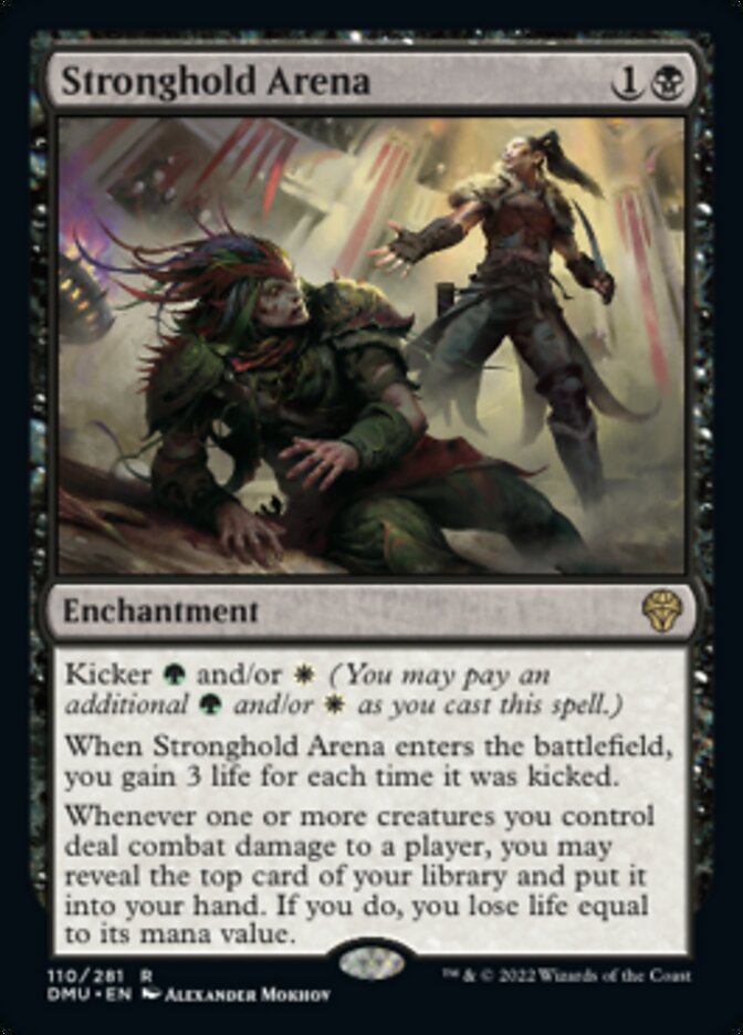 Stronghold Arena [Dominaria United] | Exor Games Bridgewater