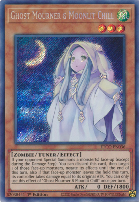 Ghost Mourner & Moonlit Chill [ETCO-EN036] Secret Rare | Exor Games Bridgewater