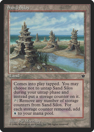 Sand Silos [Fallen Empires] | Exor Games Bridgewater