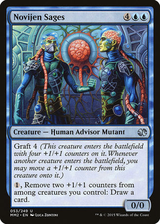 Novijen Sages [Modern Masters 2015] | Exor Games Bridgewater