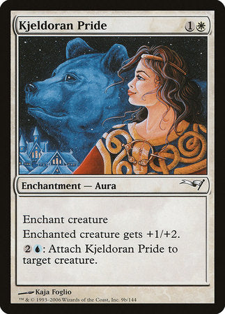 Kjeldoran Pride [Coldsnap Theme Decks] | Exor Games Bridgewater