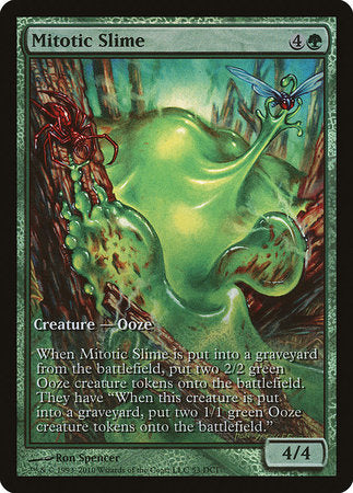 Mitotic Slime [Magic 2011 Promos] | Exor Games Bridgewater