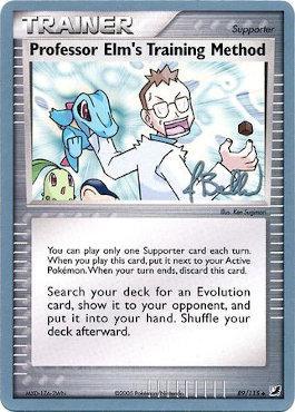 Professor Elm's Training Method (89/115) (Eeveelutions - Jimmy Ballard) [World Championships 2006] | Exor Games Bridgewater